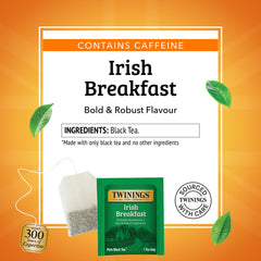 Twinings Assam-Kenya blend delivers a balanced, robust tea body.