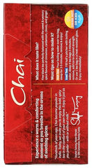 Twinings Chai Black Tea iced glass illustrating versatile hot or cold enjoyment