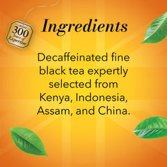 Twinings Decaf English Breakfast Tea box, ready for daily tea moments.