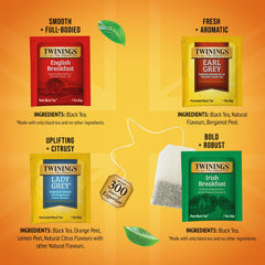 Twinings iced tea in glass for a refreshing cold option