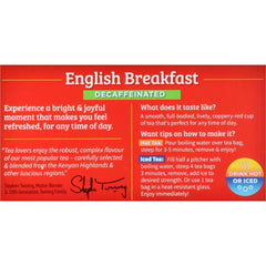Twinings Kenyan Highlands blend adds bright, full-bodied notes to your brew