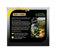 Twinings Lady Grey Zesty Orange tea bags ready for brewing.