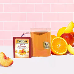 Twinings Nightly Calm herbal tea bag ideal for winding down after dinner.