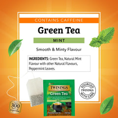On-the-go packaging of Twinings tea bags for travel.