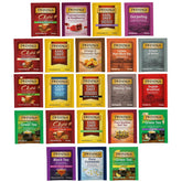 Twinings tea bag sampler box display for gift-worthy variety and easy gifting.