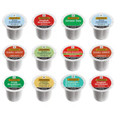 Twinings Tea K Cup Sampler with 12 pods for varied tasting at home.