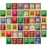 Twinings tea sampler box open showing 88 bags for variety