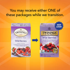Brewing Twinings Wild Berries releases a vibrant berry aroma and natural sweetness.