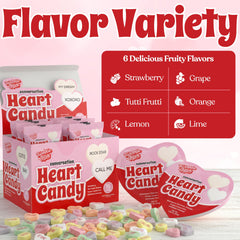 Twinkle Bites bulk valentines box, easy to distribute at events.