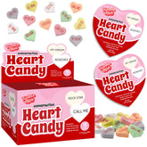 Twinkle Bites valentines heart bags box, gift-ready for classroom celebrations and party favors.