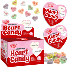Twinkle Bites valentines heart bags box, gift-ready for classroom celebrations and party favors.