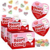 Twinkle Bites valentines hearts box with 30 heart bags for classroom exchanges
