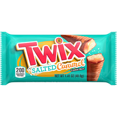 TWIX Salted Caramel cookie bars bulk carton for sharing at offices or gatherings