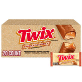 TWIX Snickerdoodle cookie bars pack, ideal for sharing during movie nights