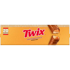 TWIX Snickerdoodle crunchy cookies, perfect for topping ice cream