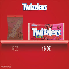 Twizzlers Bites Cherry serving plate scene for sharing