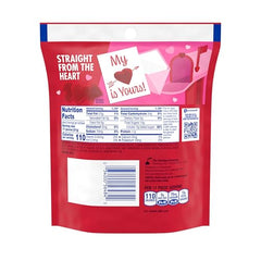 Twizzlers Hearts cherry candies in bag ideal for Valentine snacking.