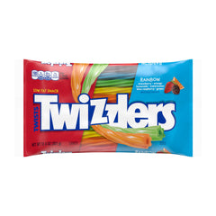 Assorted rainbow flavors from Twizzlers Twists for lively party snacking and gifting