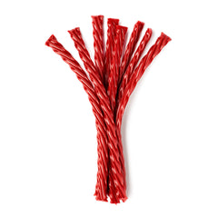 Twizzlers Twists Strawberry Candy on a party table for dessert sharing.