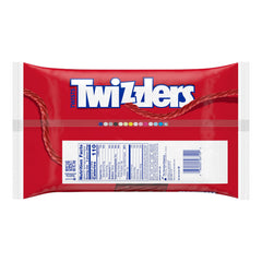 Twizzlers Twists Strawberry movie night treat in a snack setup