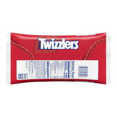 Twizzlers Twists strawberry unwrapped licorice inviting aroma and chewy bite.
