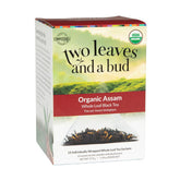Two Leaves and a Bud Assam tea bags in pyramid sachets for full flavor
