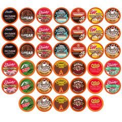 Two Rivers Chocolate Lovers Pods pack 40, showcasing rich chocolate notes.