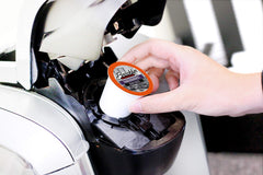 Two Rivers Coffee Keurig 2.0-compatible pods fit your brewer easily.