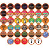 Two Rivers Coffee Mega Coffee Lovers Pods pack offers versatile variety for gatherings.