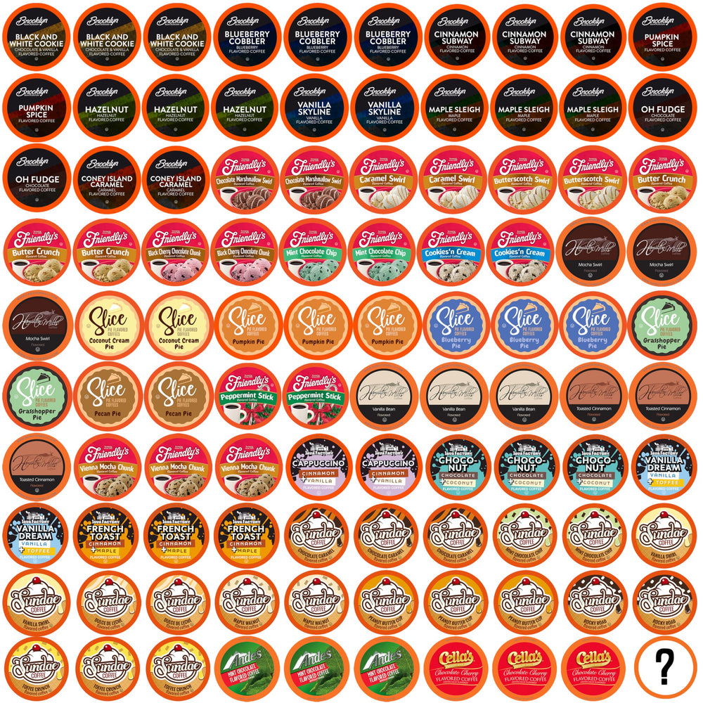 Two Rivers Coffee pods compatible with K-Cup brewers for quick, convenient coffee.
