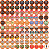 Two Rivers Coffee pods compatible with K-Cup brewers for quick, convenient coffee.