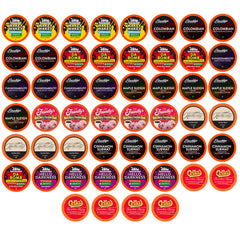 Two Rivers Coffee sampler with assorted flavors for quick, flavorful mornings.