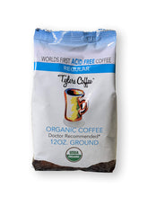 Tyler's Coffee ground Arabica pack ready to brew for rich flavor