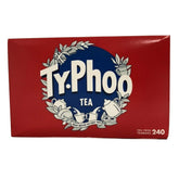 TY.PHOO tea bags front view in two-box pack for easy daily brews.