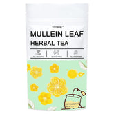 TZTZBOM Organic Mullein Leaf Tea bags ready for a pure, additive-free brew.