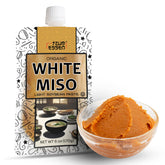 Tzum Essen white miso paste jar shows a smooth umami base for soups