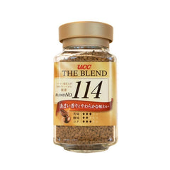 UCC The Blend 114 coffee beans origin image highlights diverse sourcing