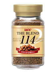 UCC The Blend 114 instant coffee pack shot for quick brews