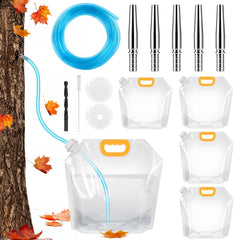 UJG Maple Syrup Tapping Kit taps ready for efficient sap collection.