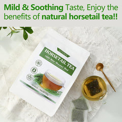 ULTHMOK 100% wild horsetail herb dried shows authentic herbal quality.