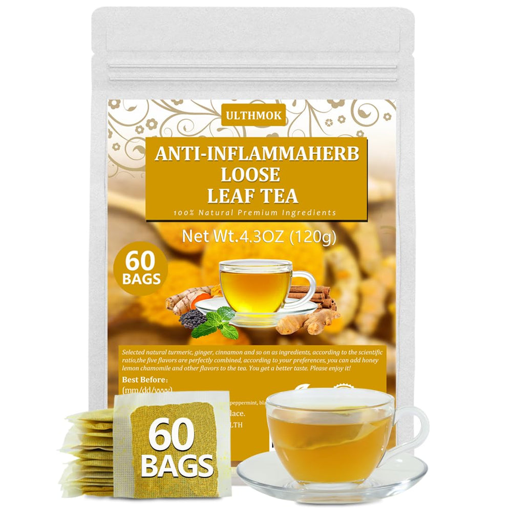 ULTHMOK Anti-Inflammaherb tea bags pack for daily ritual