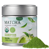 ULTHMOK ceremonial-grade matcha tin for premium ritual preparation.