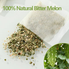 ULTHMOK dried bitter melon ingredients highlight natural harvest from our farm