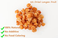 ULTHMOK dried longan snack serving photo, ideal for on-the-go energy and natural sweetness.