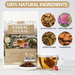 ULTHMOK Essiac Tea aroma of roasted burdock and lemongrass.