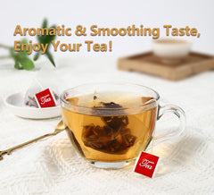 ULTHMOK Essiac Tea ingredients highlight burdock and sorrel in a natural blend.