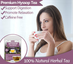 ULTHMOK natural farm hyssop plants illustrating pure, plant-based sourcing.