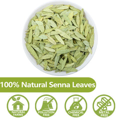 ULTHMOK senna leaves from natural farms, chemical-free cultivation.