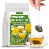 ULTHMOK premium dandelion tea bags pack shows rich, caffeine-free aroma.