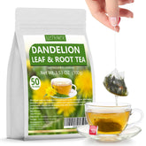 ULTHMOK Premium Dandelion Tea Pack demonstrates natural, additive-free ingredients for daily detox.